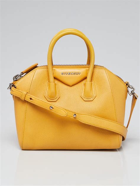 givenchy navy yellow bag|givenchy leather handbags.